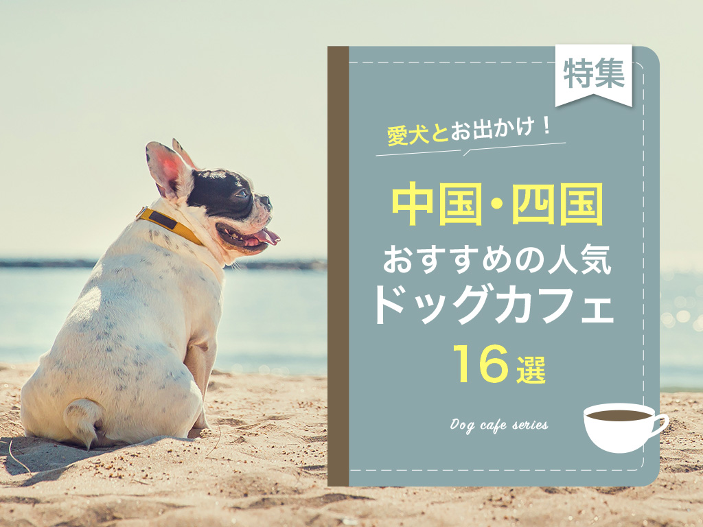 【中国・四国】愛犬同伴！おすすめのドッグカフェ人気ランキング16選
